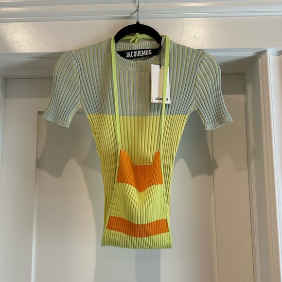 Jacquemus La double maille top - Picture 11 of 13